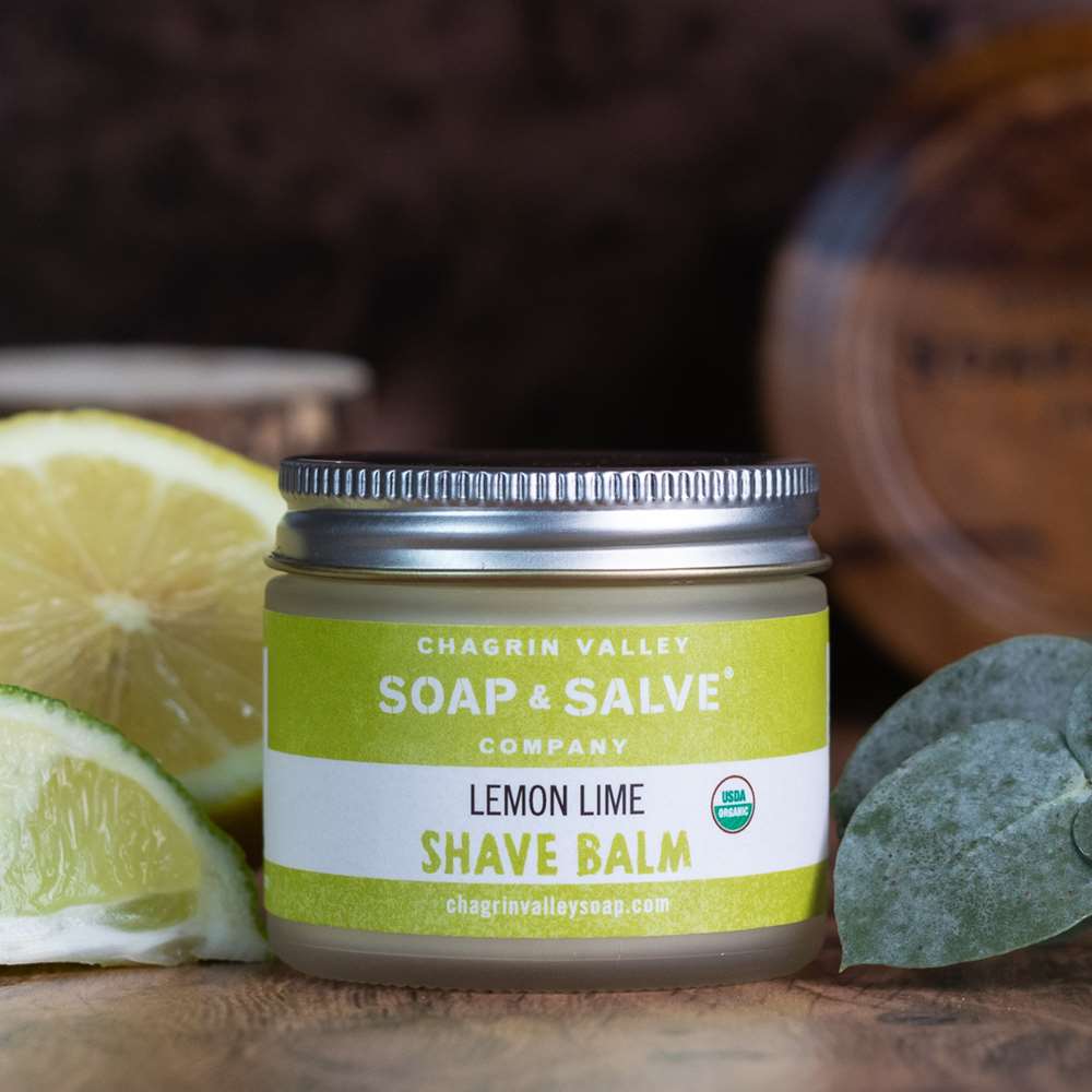 After Shave Balm: Lemon Lime