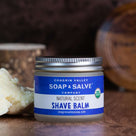 After Shave Balm: Natural Scent