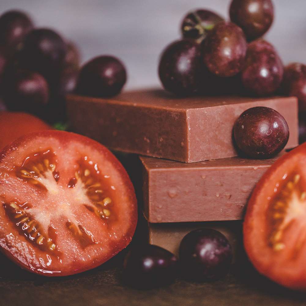 Soap: Grapeseed Tomato Complexion