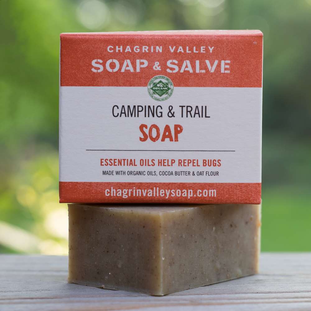 Soap: Camping & Trail Bar – Chagrin Valley Soap & Salve