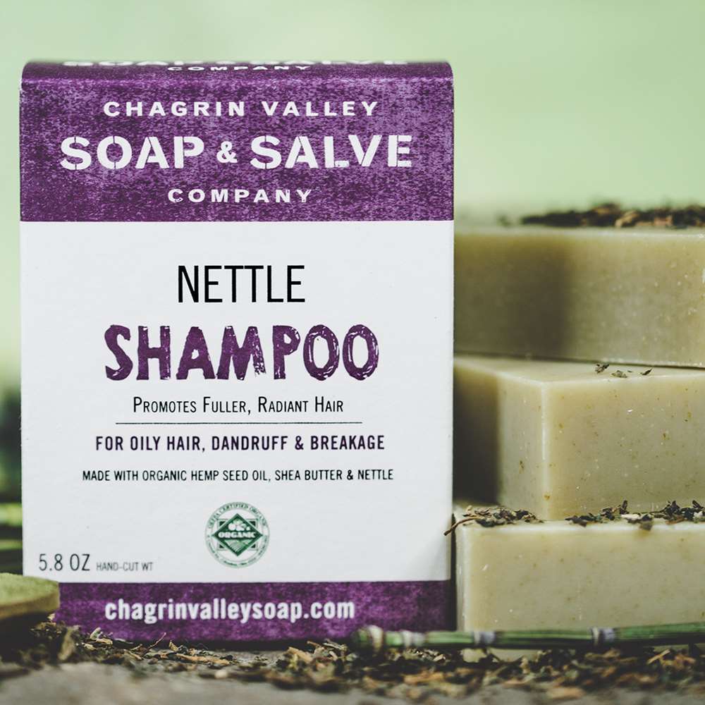 Shampoo Bar: Nettle – Chagrin Valley Soap & Salve