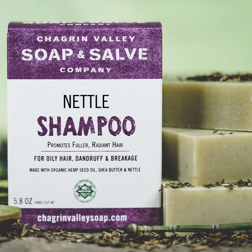 Shampoo Bar: Nettle