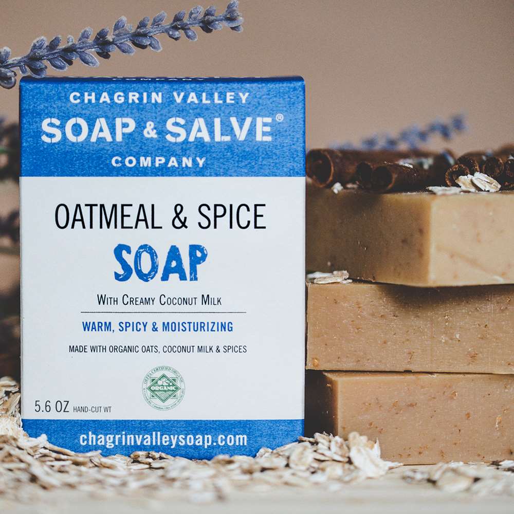 Soap: Oatmeal Spice – Chagrin Valley Soap & Salve