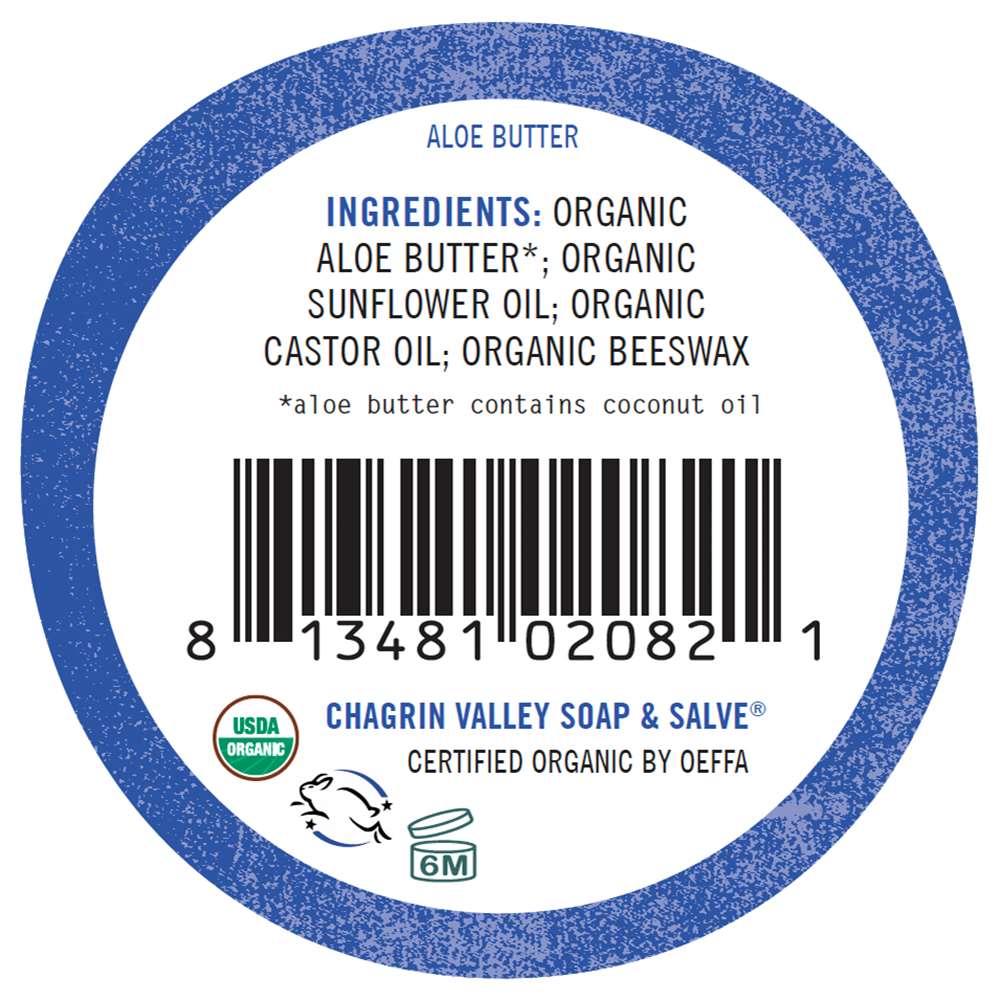 Lip Balm: Aloe Butter Natural