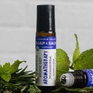 Aromatherapy Essential Oil Roll On: Breathe Easy