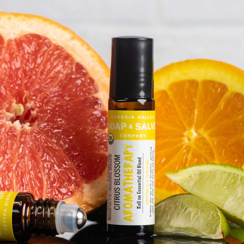 Aromatherapy Essential Oil Roll On: Citrus Blossom