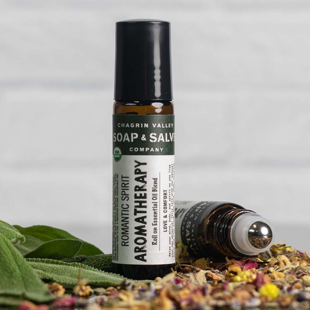 Aromatherapy Essential Oil Roll On: Romantic Spirit