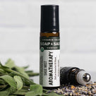 Aromatherapy Essential Oil Roll On: Sage Mist