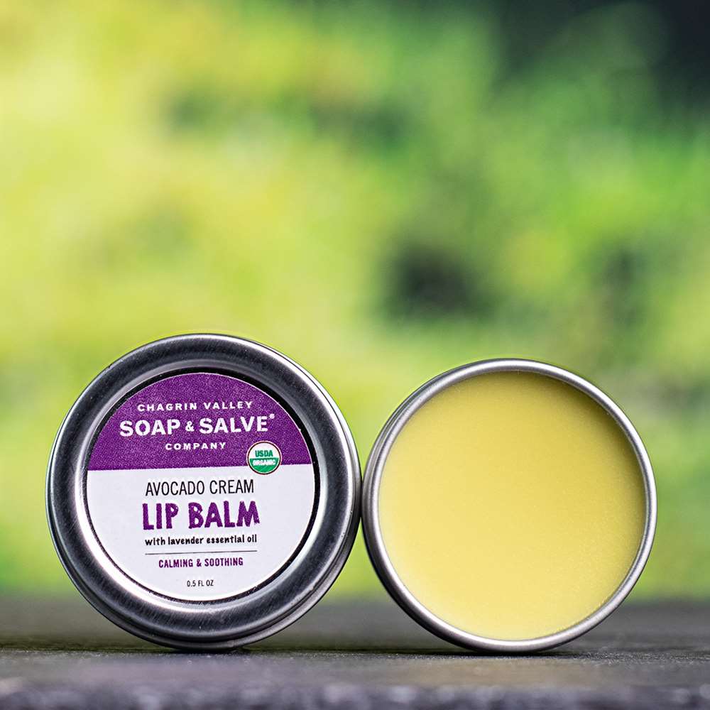 Lip Balm: Avocado Cream Lavender