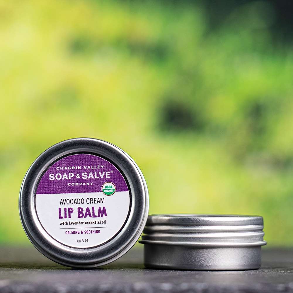 Lip Balm: Avocado Cream Lavender