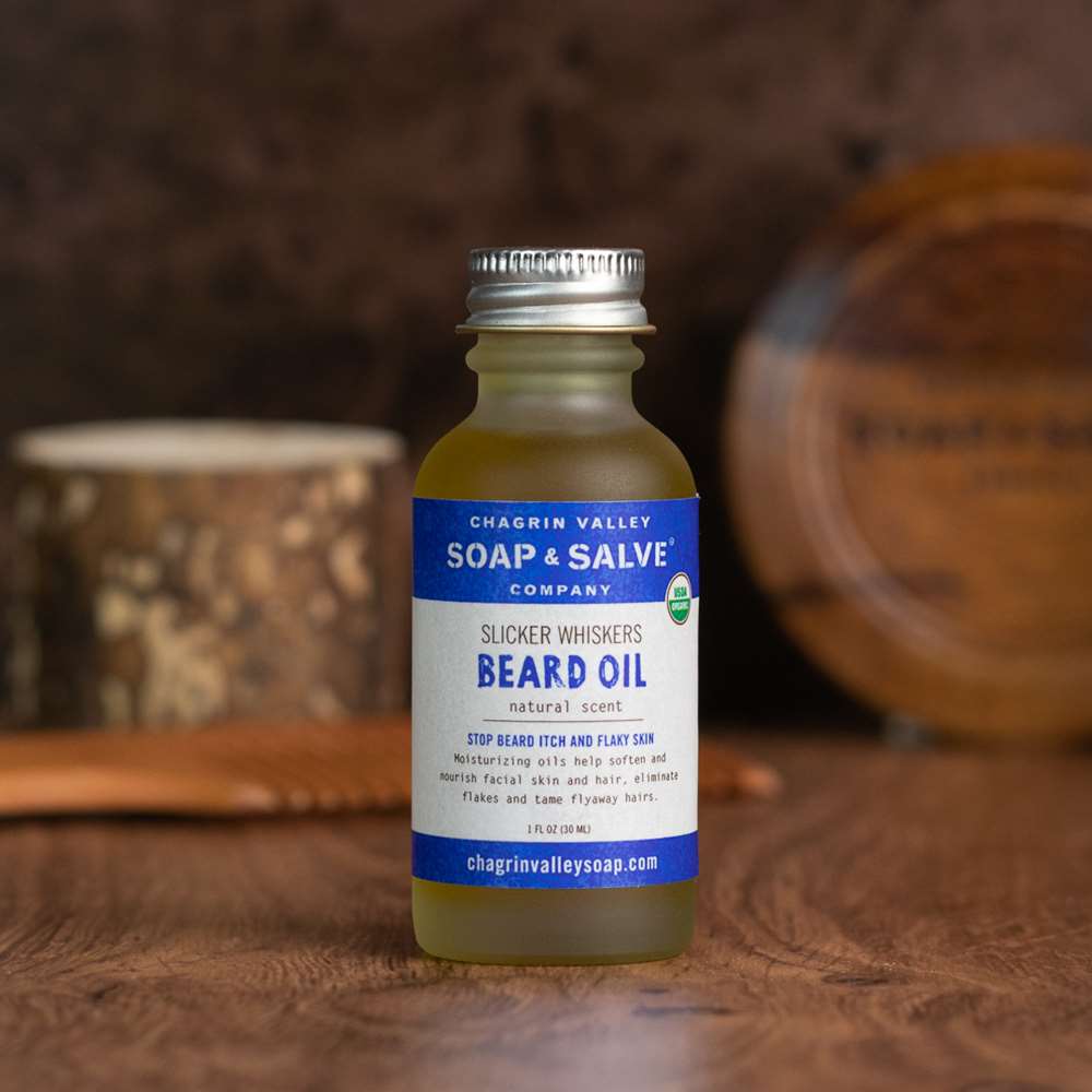 Beard Oil: Natural Scent