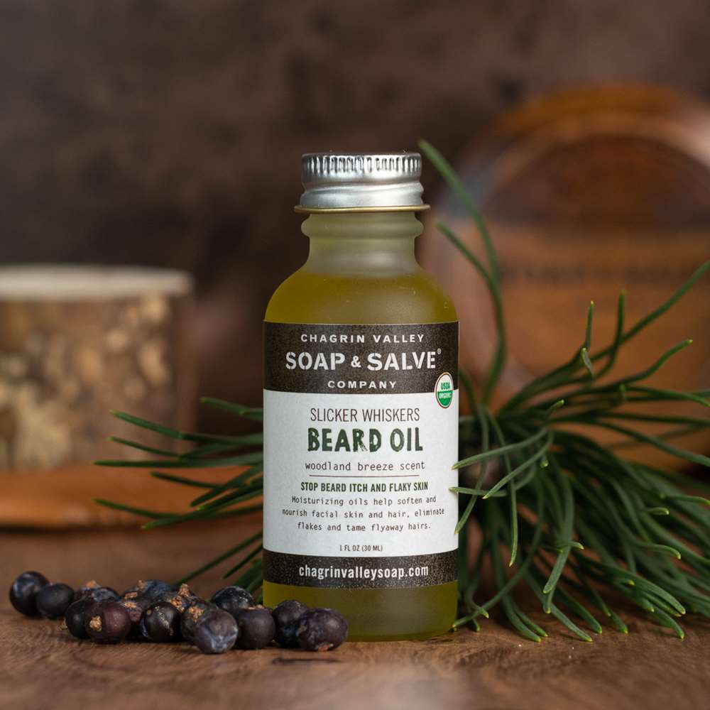 Beard Oil: Woodland Breeze Scent