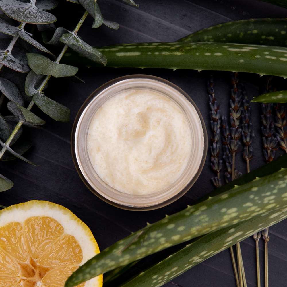 Facial Cleansing Scrub: Citrus & Sugar