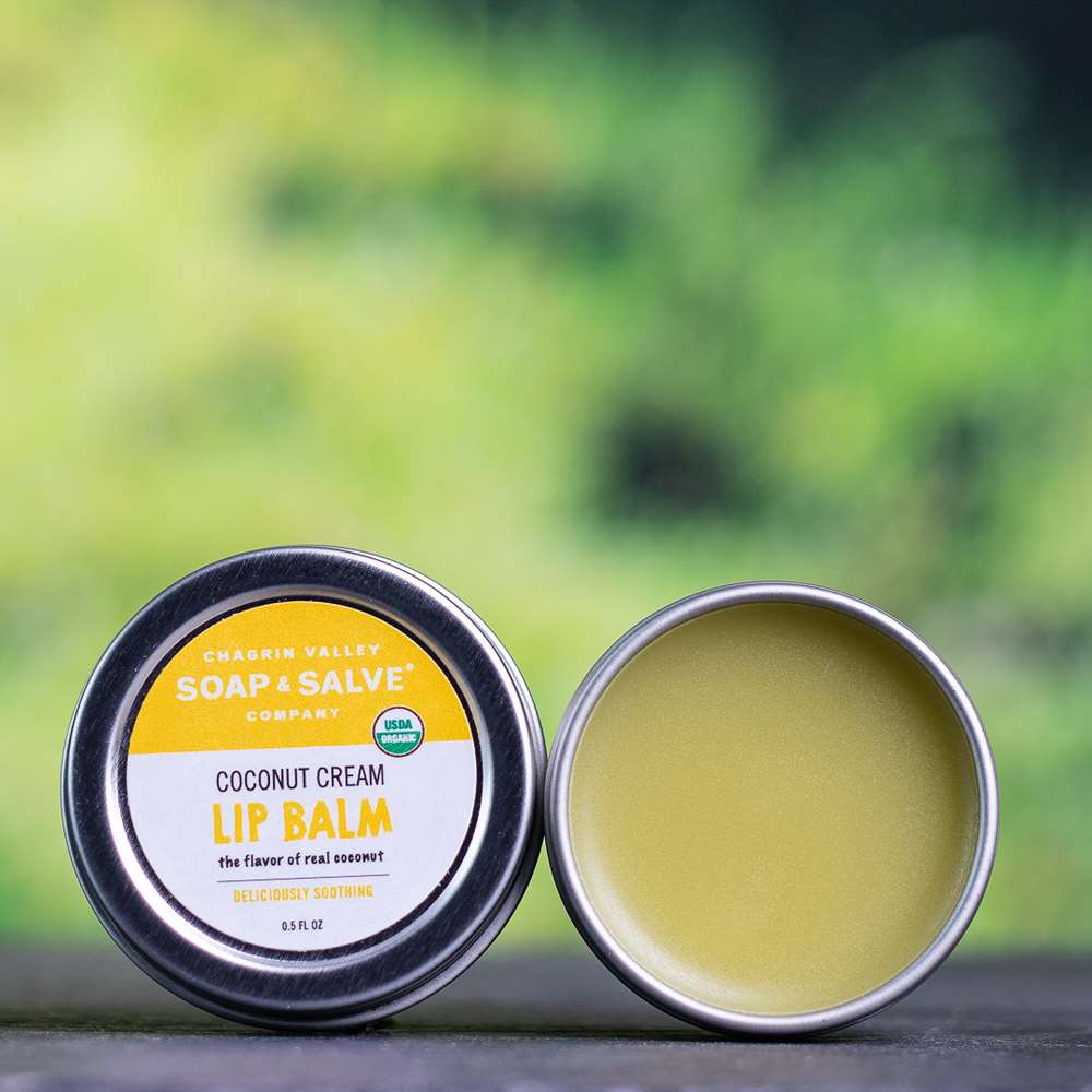 Lip Balm: Coconut Cream