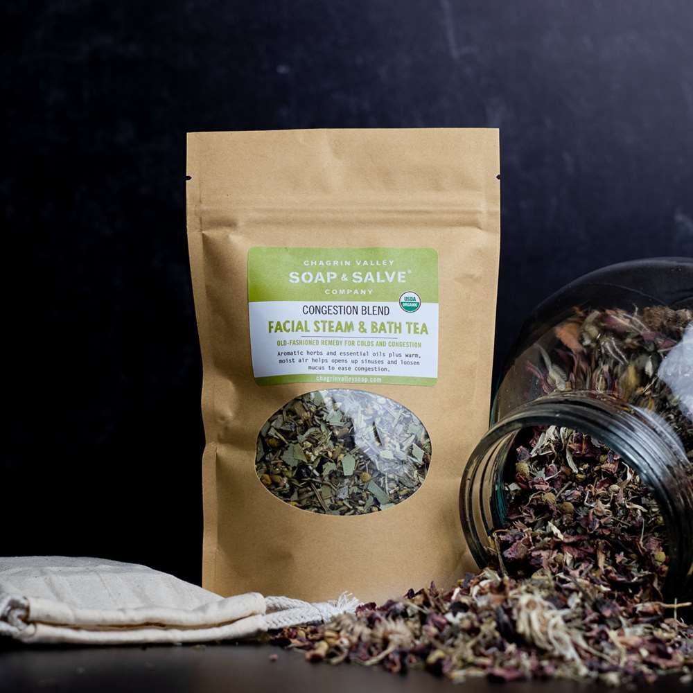 Bath & Facial Tea: Congestion Relief Blend