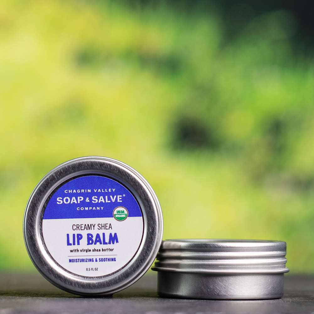 Chagrin Valley Soap & Salve Tin Lotion Bar Three Butter