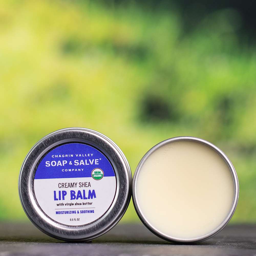 Lip Balm: Creamy Shea Butter