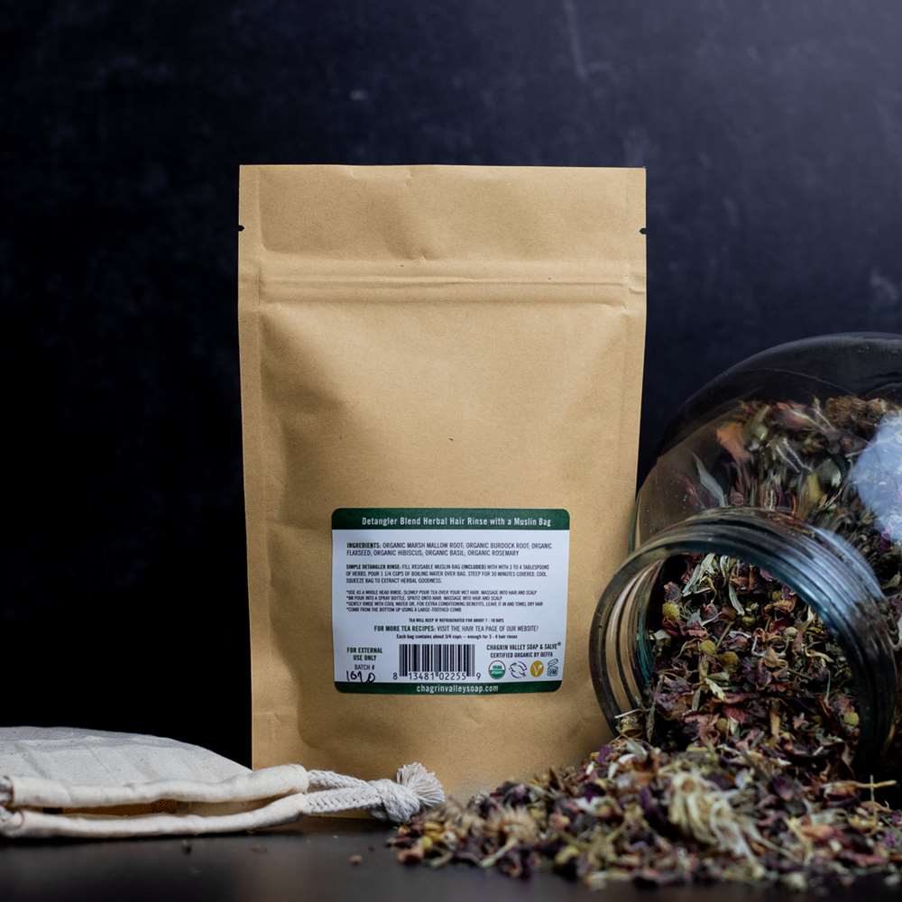 Hair Tea Detangler Blend