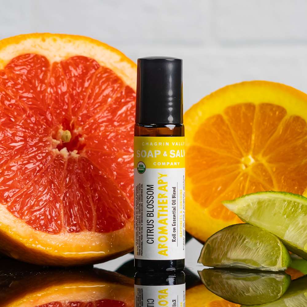 Aromatherapy Essential Oil Roll On: Citrus Blossom