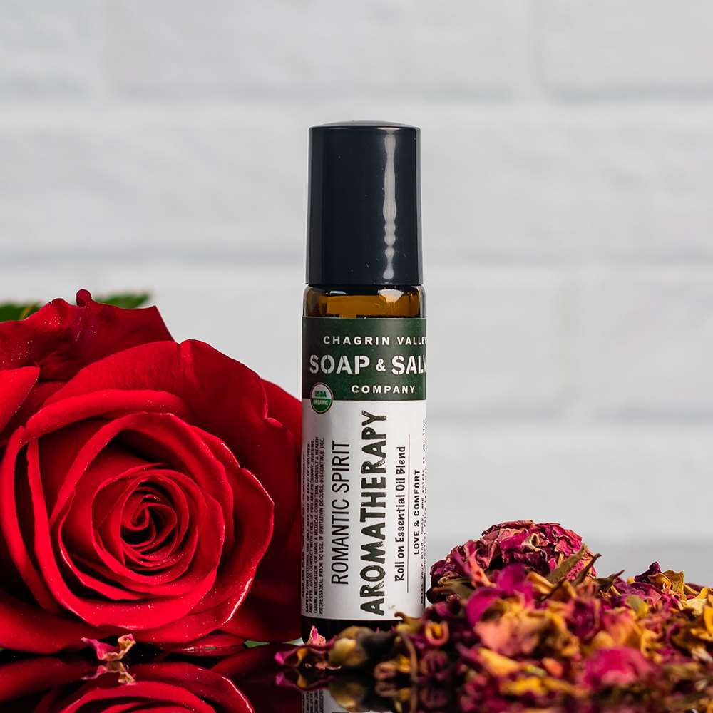 Aromatherapy Essential Oil Roll On: Romantic Spirit