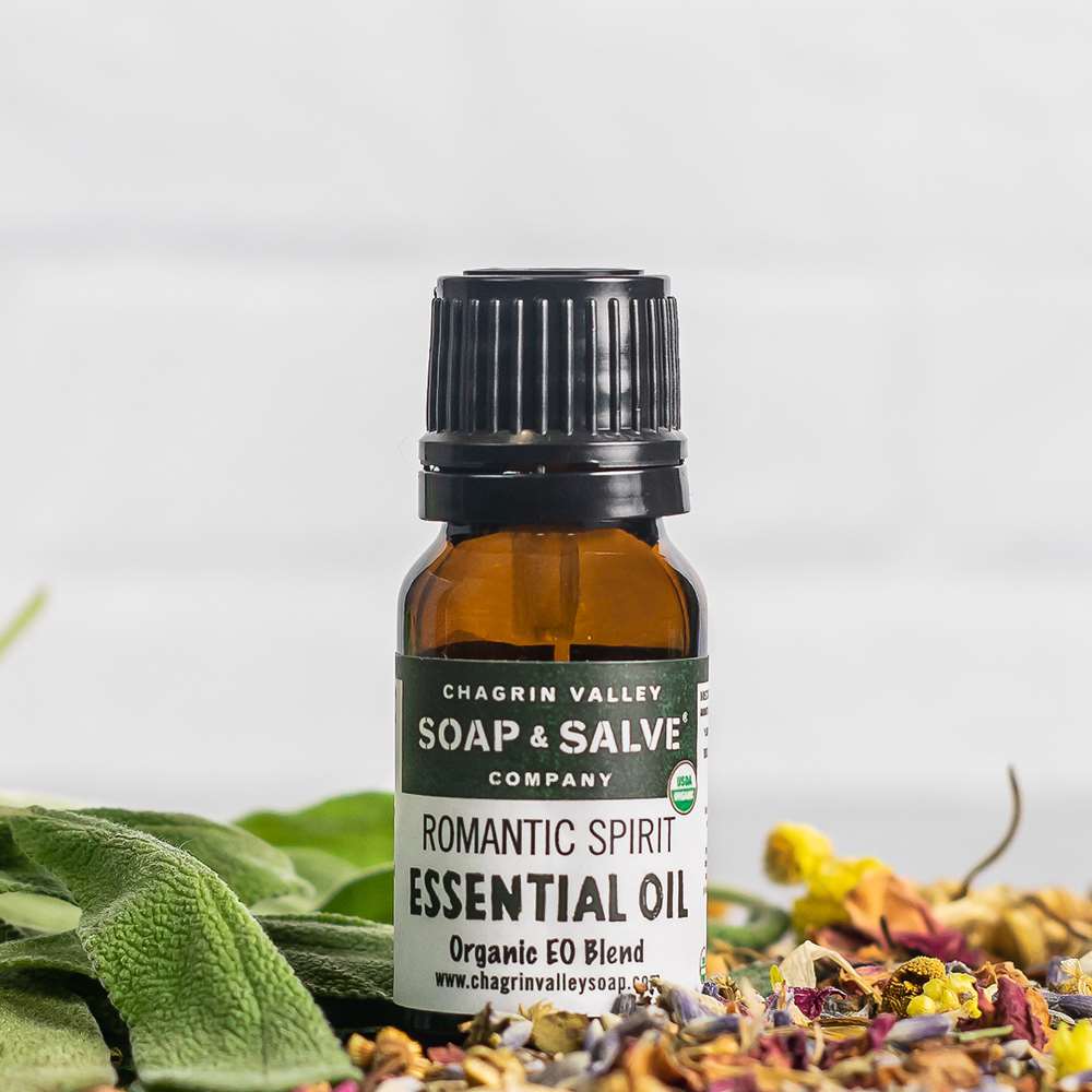 Aromatherapy Essential Oil Blend: Romantic Spirit