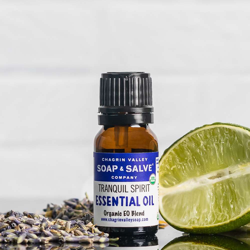 Aromatherapy Essential Oil Blend: Tranquil Spirit