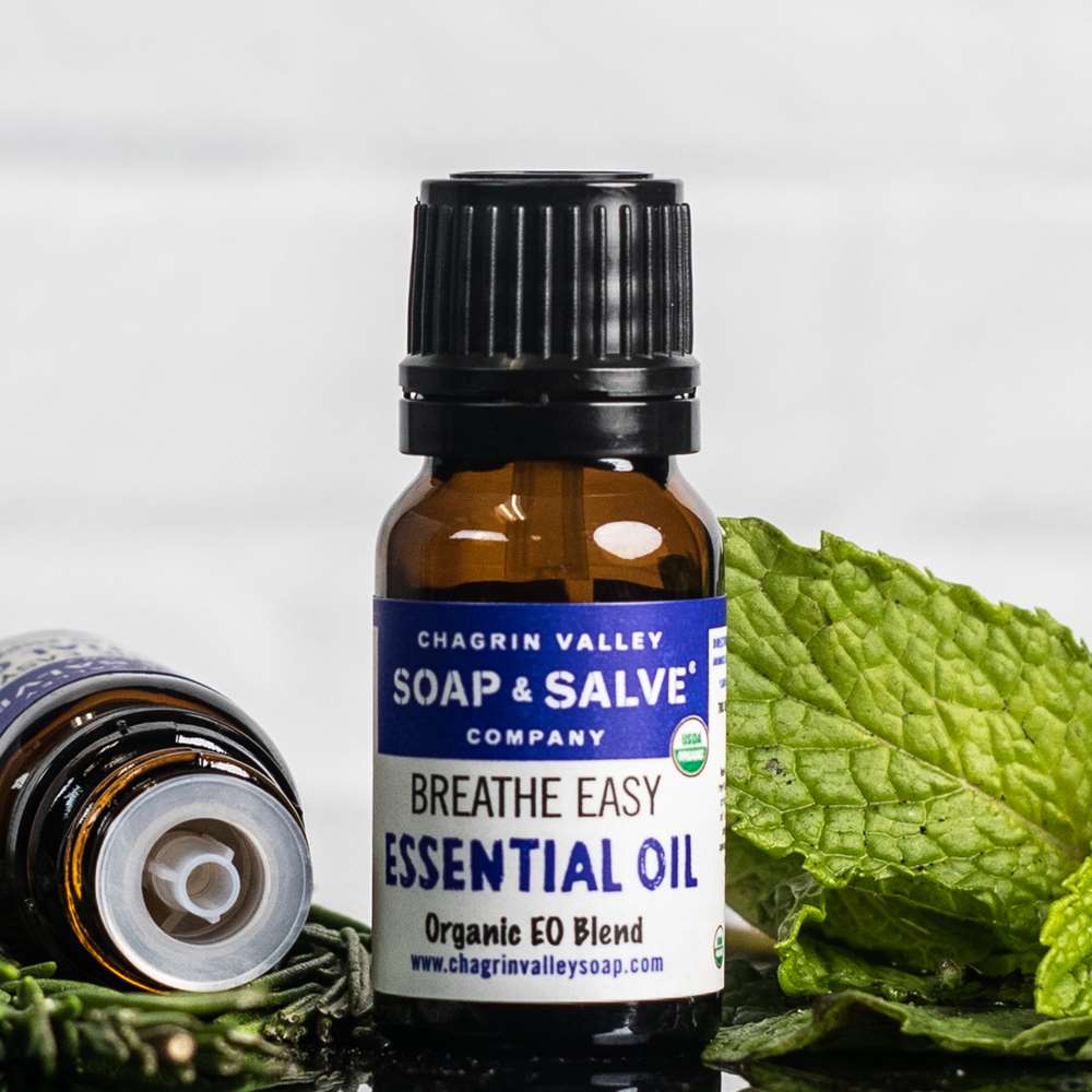 Aromatherapy Essential Oil Blend: Breathe Easy