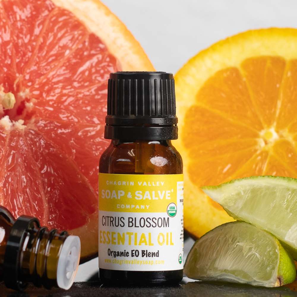 Aromatherapy Essential Oil Blend: Citrus Blossom