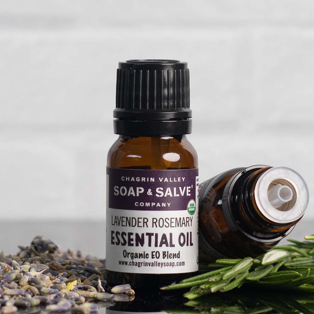 Aromatherapy Essential Oil Blend: Lavender Rosemary