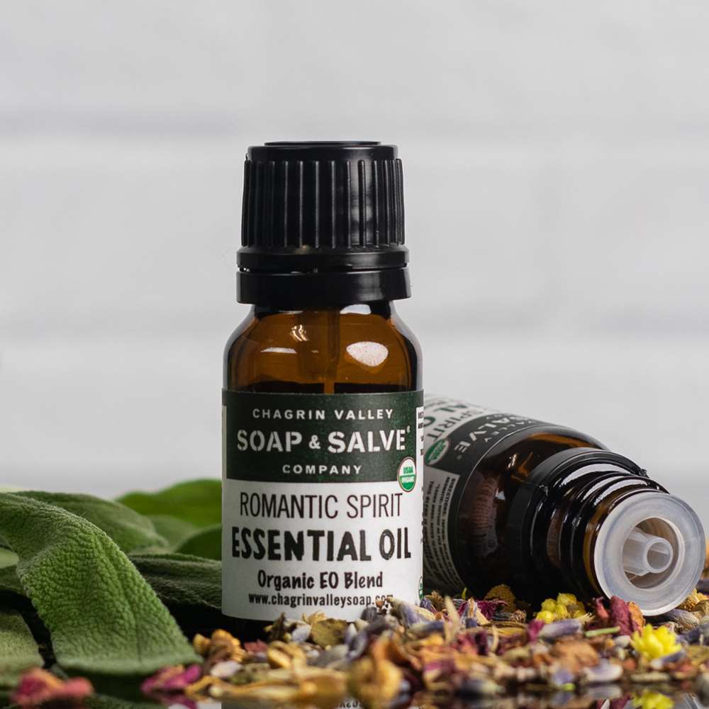 Aromatherapy Essential Oil Blend: Romantic Spirit
