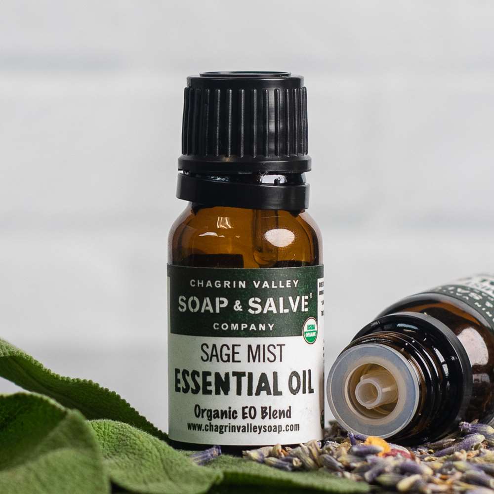 Aromatherapy Essential Oil Blend: Sage Mist