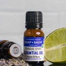 Aromatherapy Essential Oil Blend: Tranquil Spirit