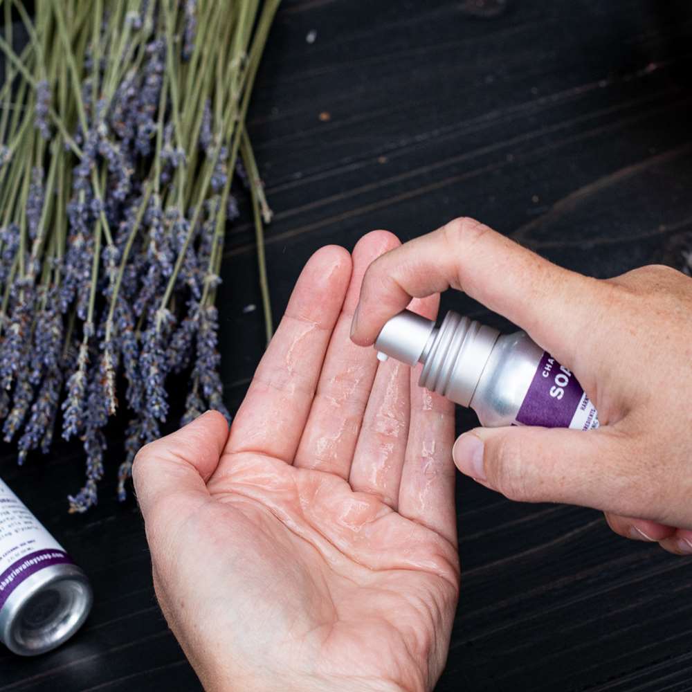 Hand Cleanser Spray: Lavender Rosemary
