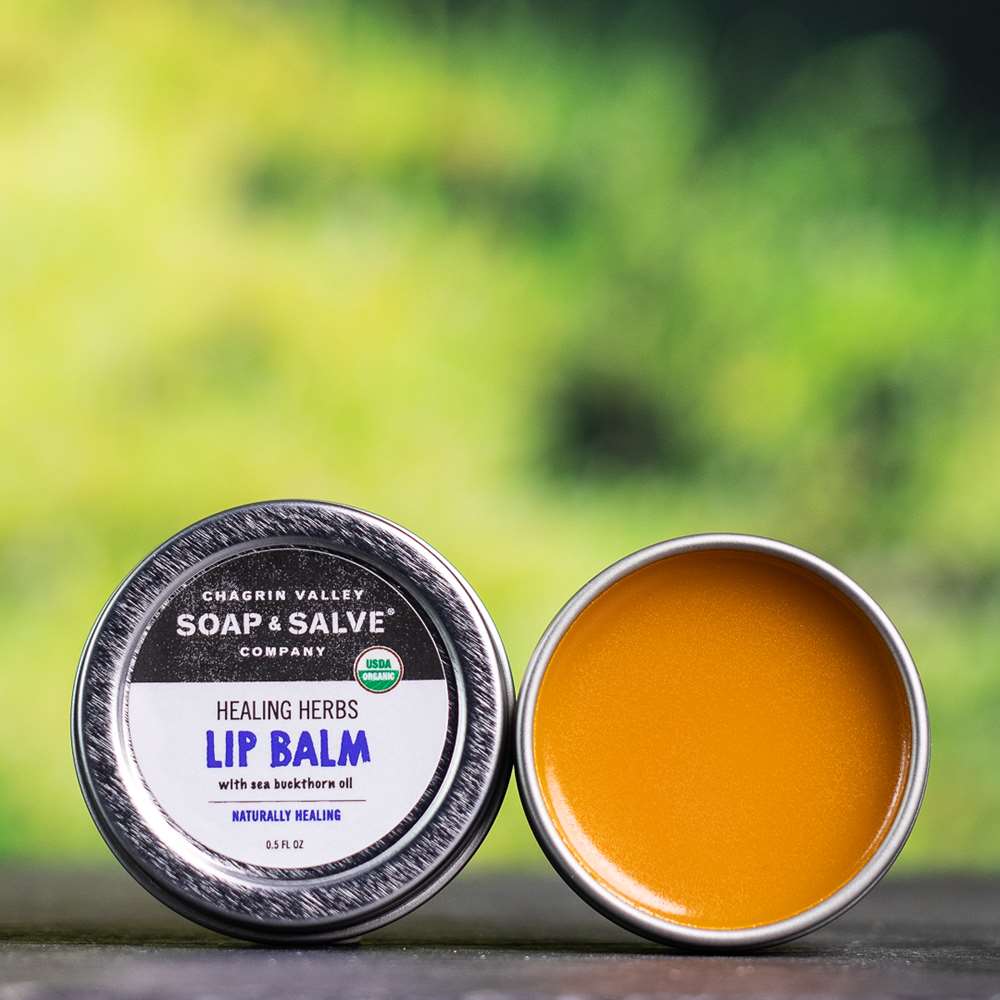 Lip Balm: Healing Herbs