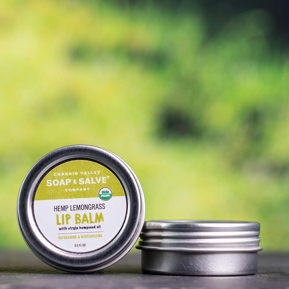 Lip Balm: Hempseed Lemongrass