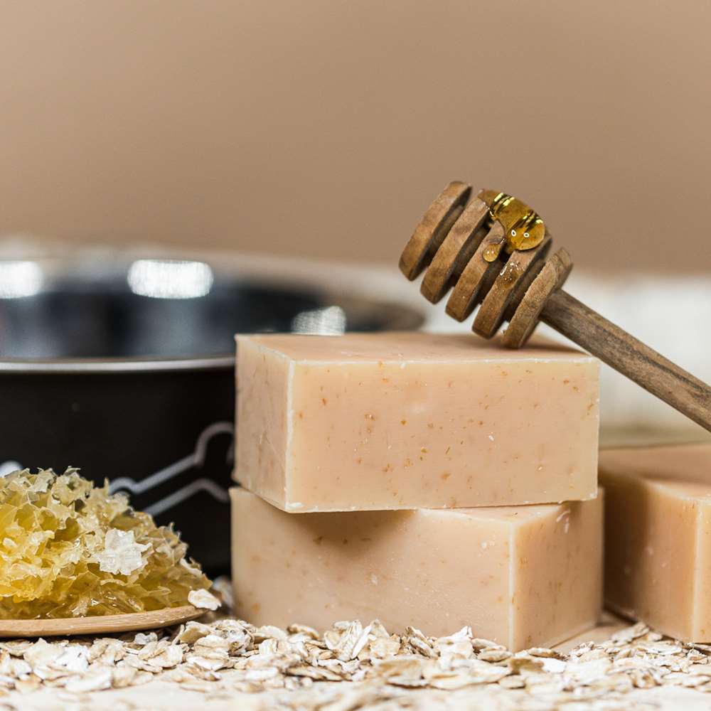 Oats & Honey Soap Bar