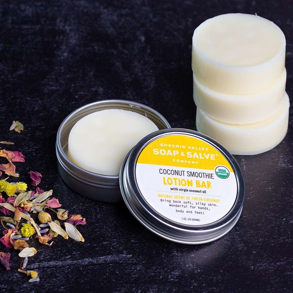 Organic Beeswax Lotion Bar - featuring Mango Butter, Meadowfoam Seed O –  Normal Soap Company