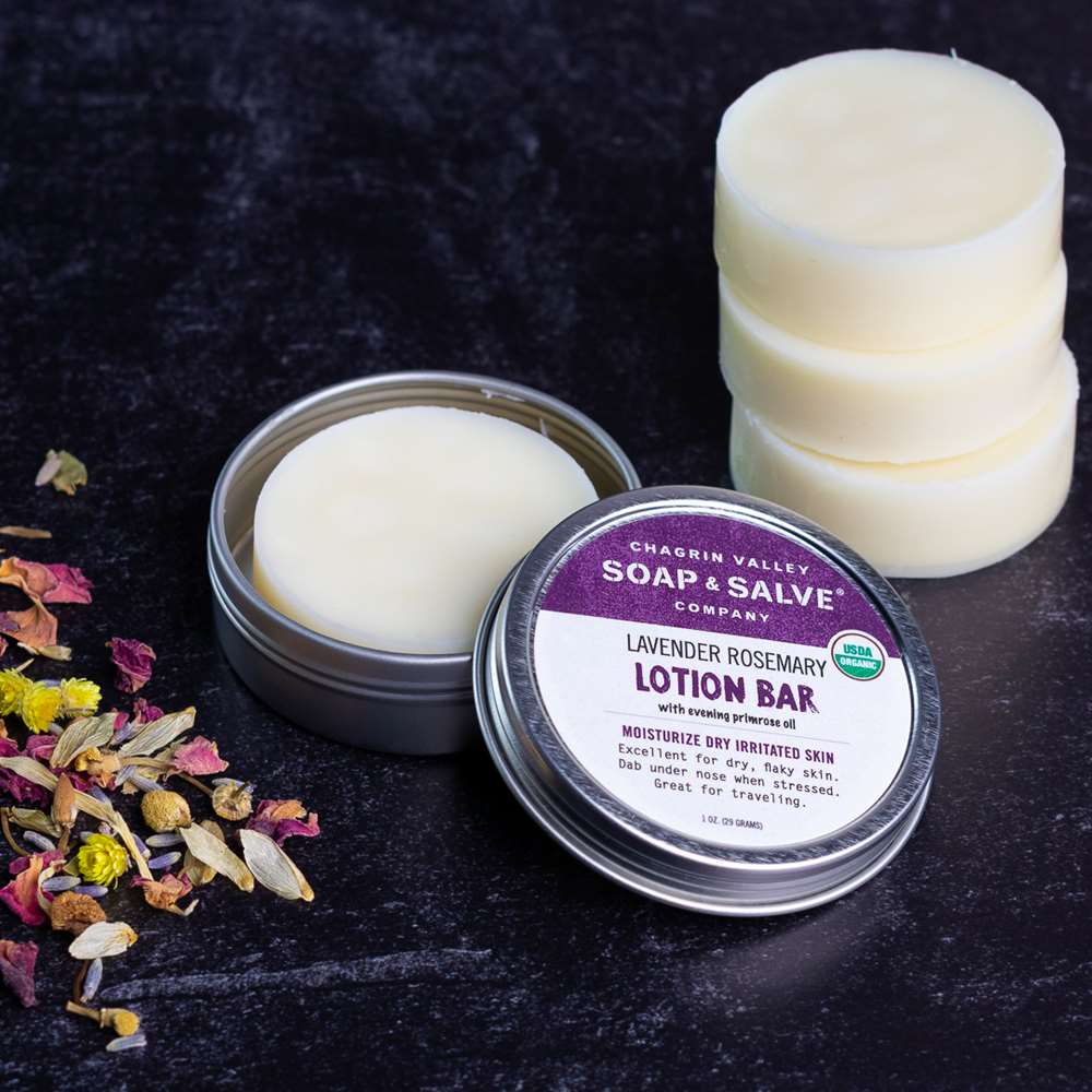 Lotion Bar: Lavender Rosemary
