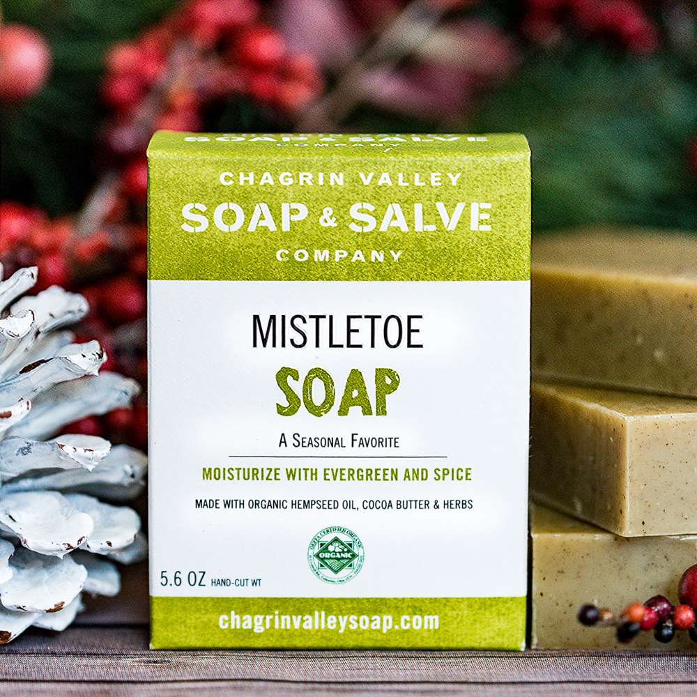 Soap: Mistletoe