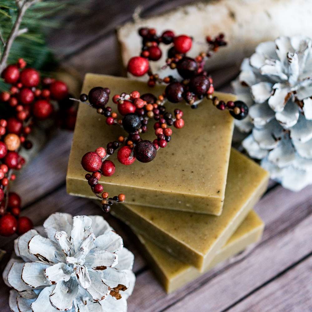 All natural vegan artisanal soap and bath products.