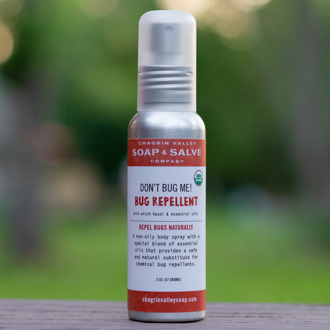 Don't Bug Me! Natural Bug Spray