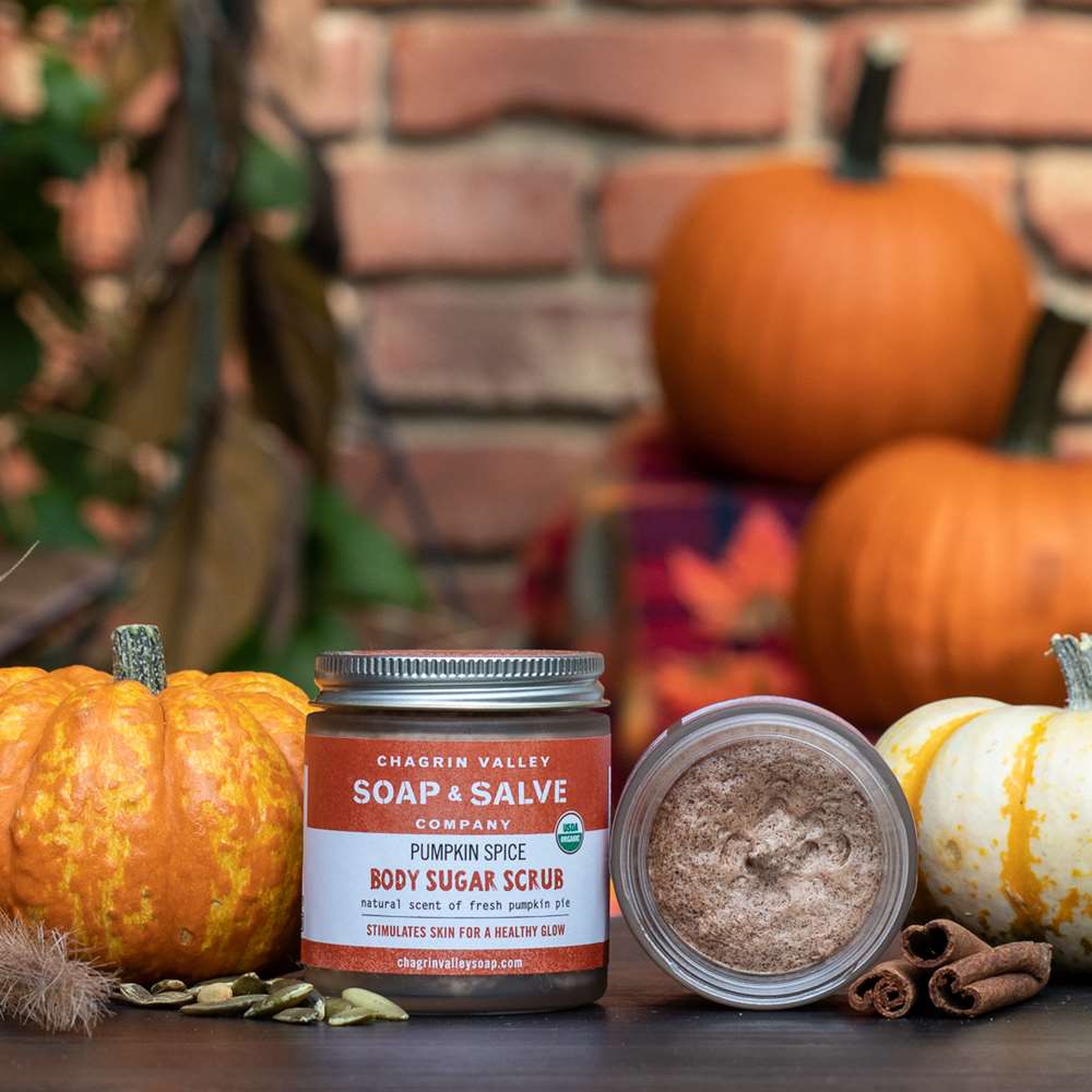 Body Sugar Scrub: Pumpkin Spice