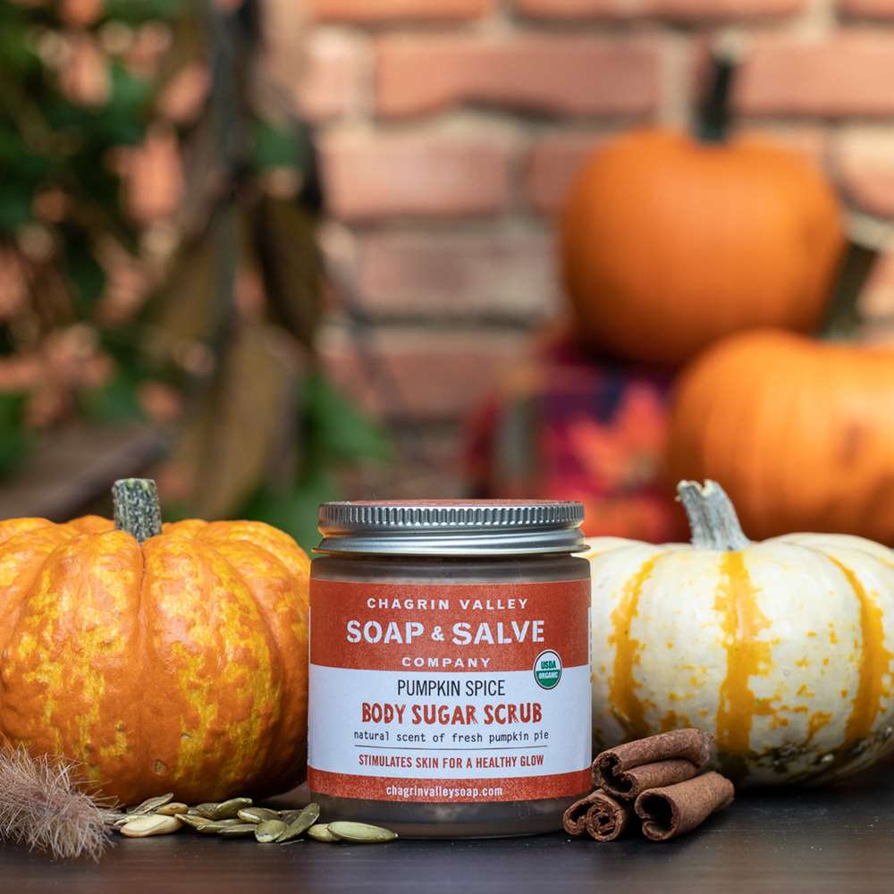 Body Sugar Scrub: Pumpkin Spice