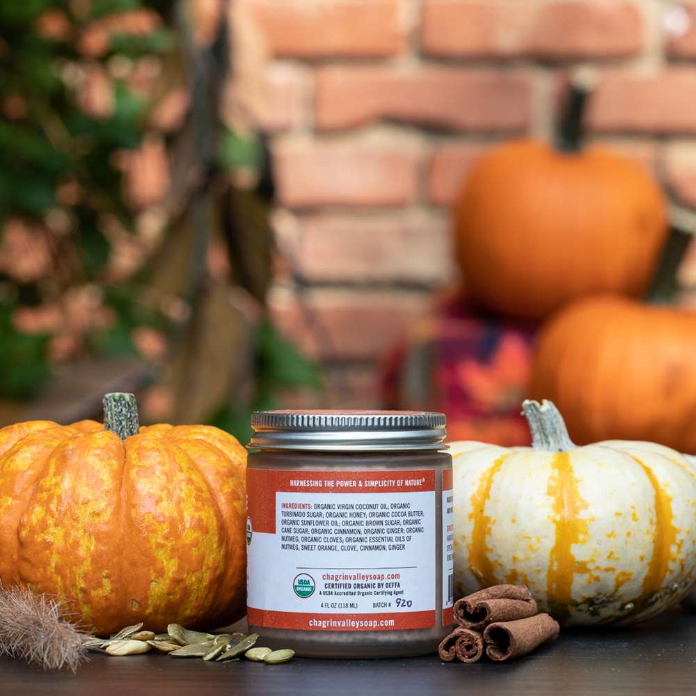 Body Sugar Scrub: Pumpkin Spice