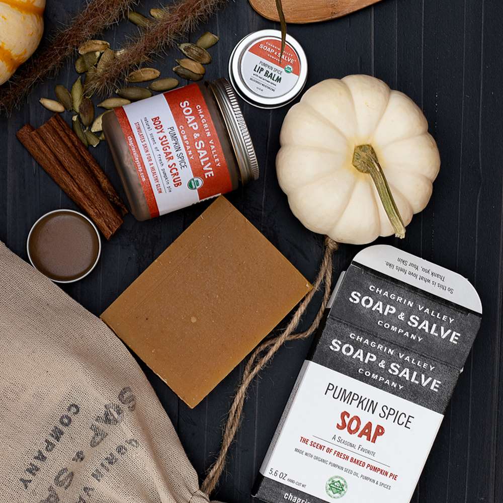 Pumpkin Spice Skin Care Bundle