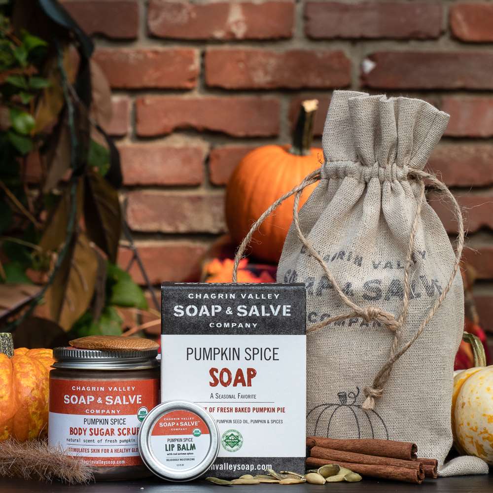 Pumpkin Spice Skin Care Bundle