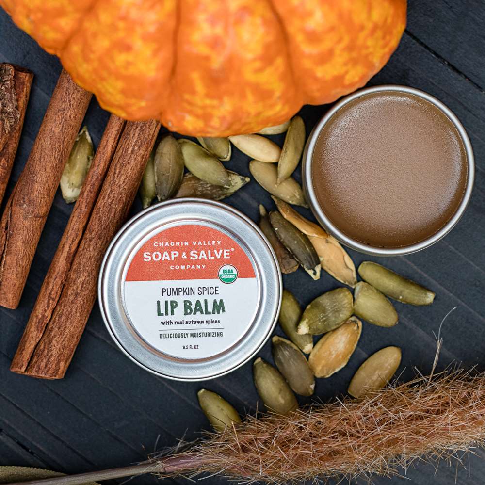 Lip Balm: Pumpkin Spice