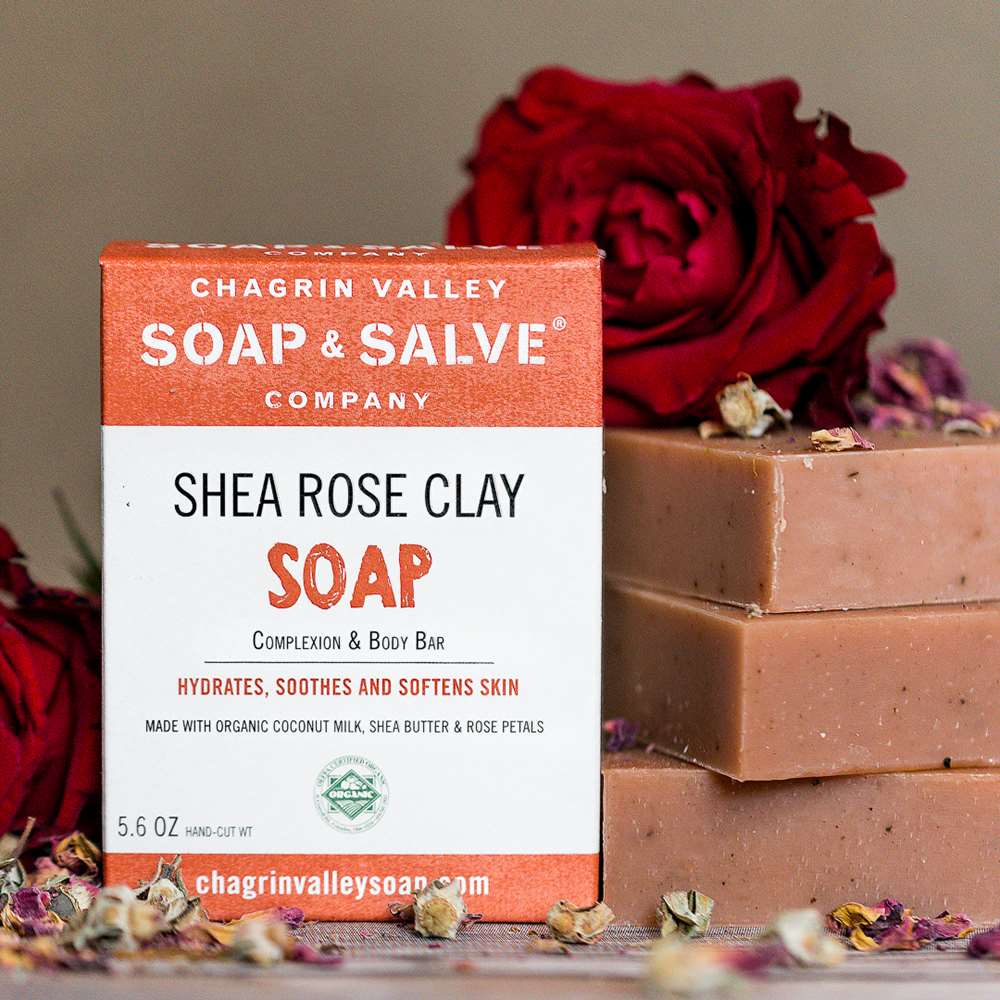 Soap: Shea Rose Clay Complexion