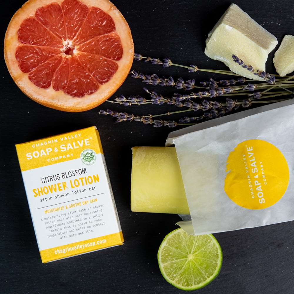 Shower Butter Bar: Citrus Blossom