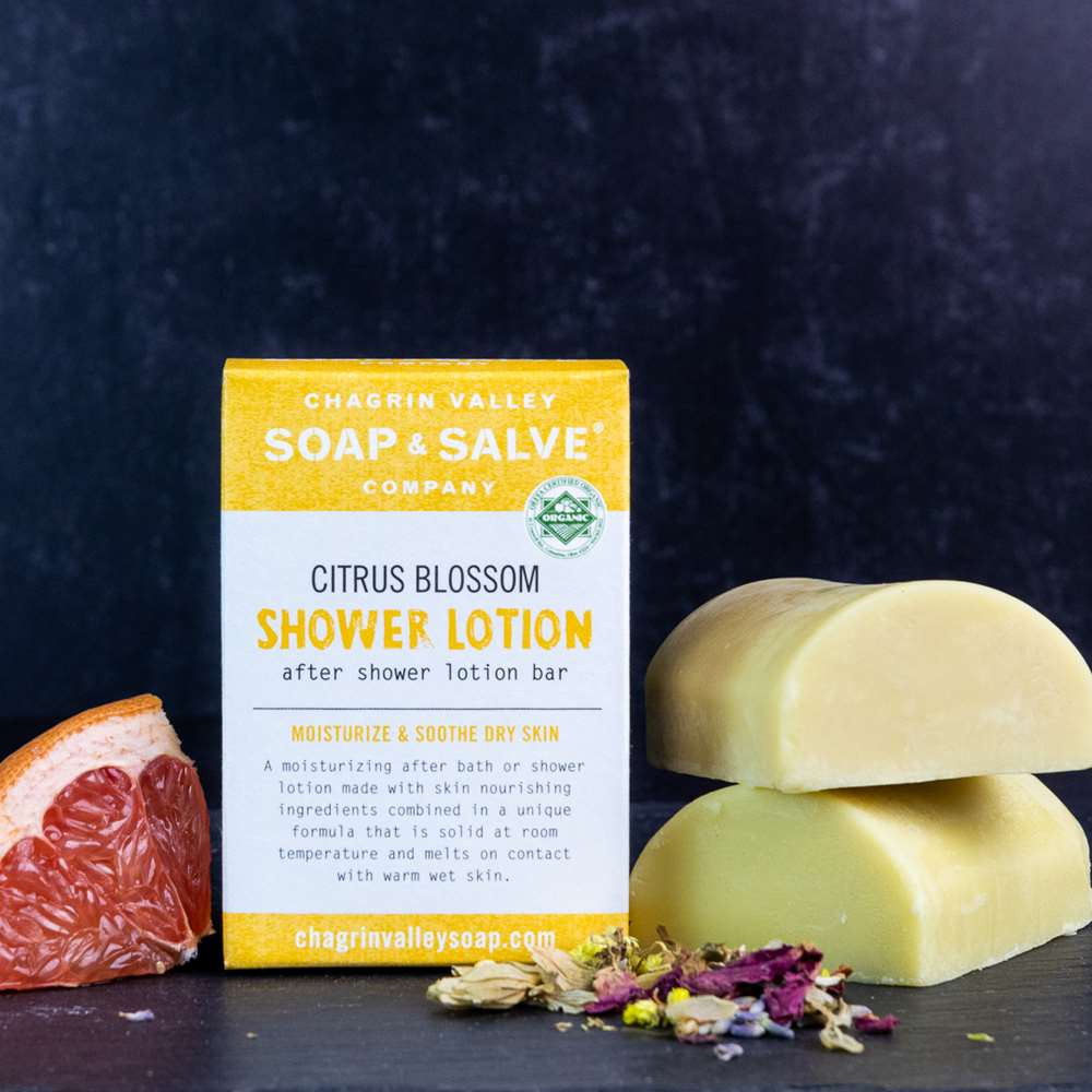 Shower Butter Bar: Citrus Blossom